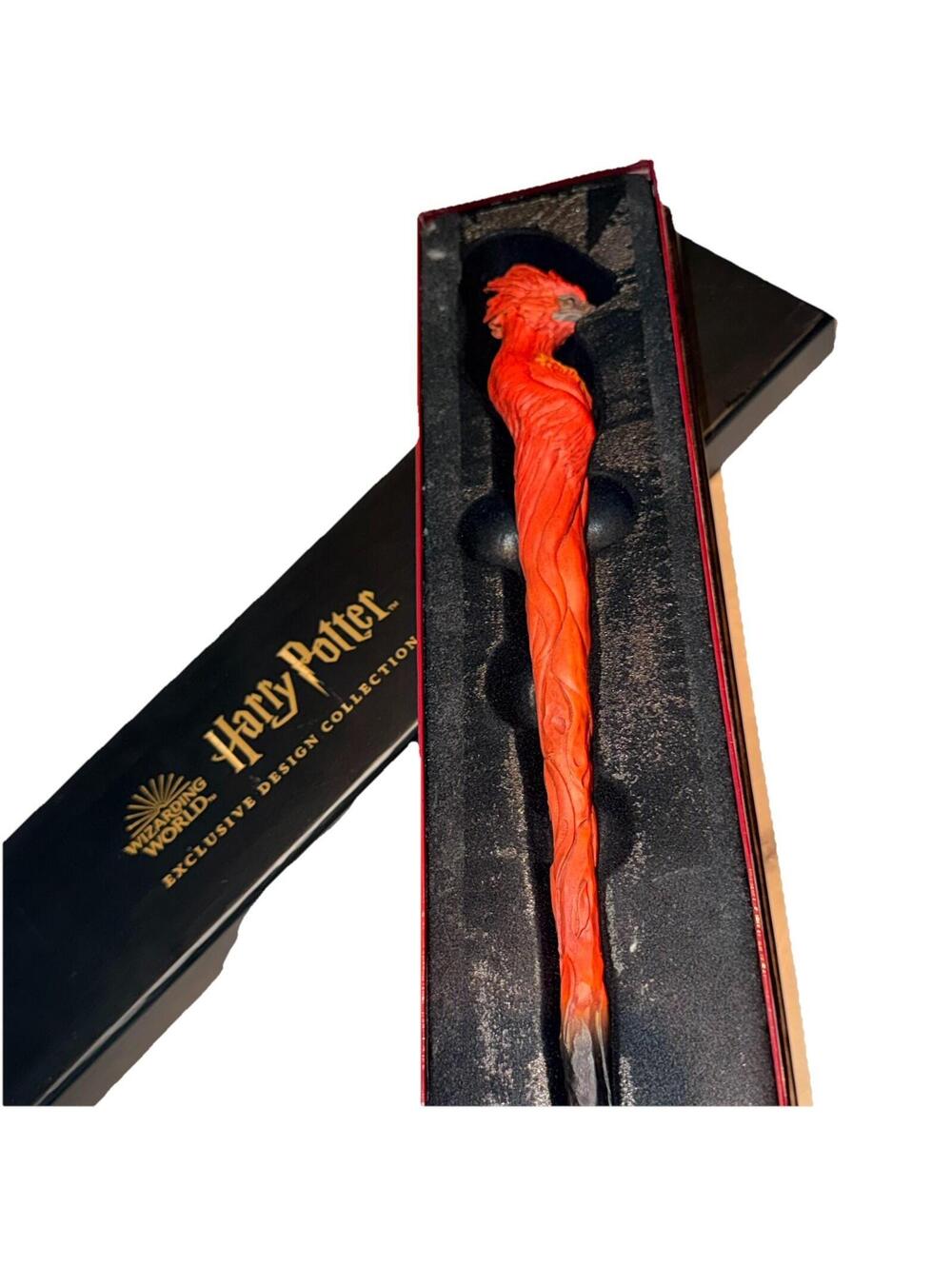 Wizarding World Harry Potter Phoenix Wand Exclusive Design Collection Universal